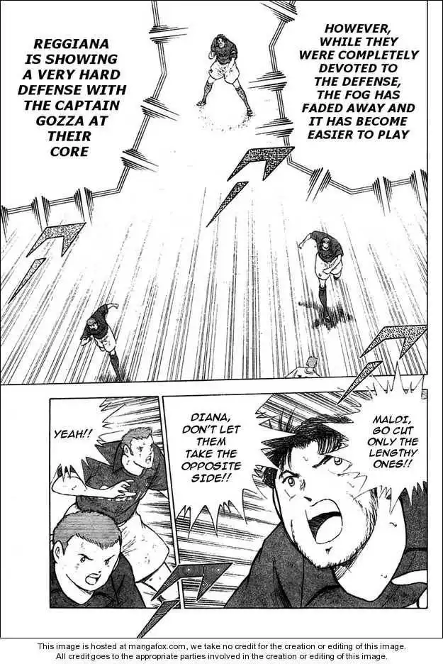 Captain Tsubasa Kaigai- Gekitouhen in Calcio Chapter 15 3